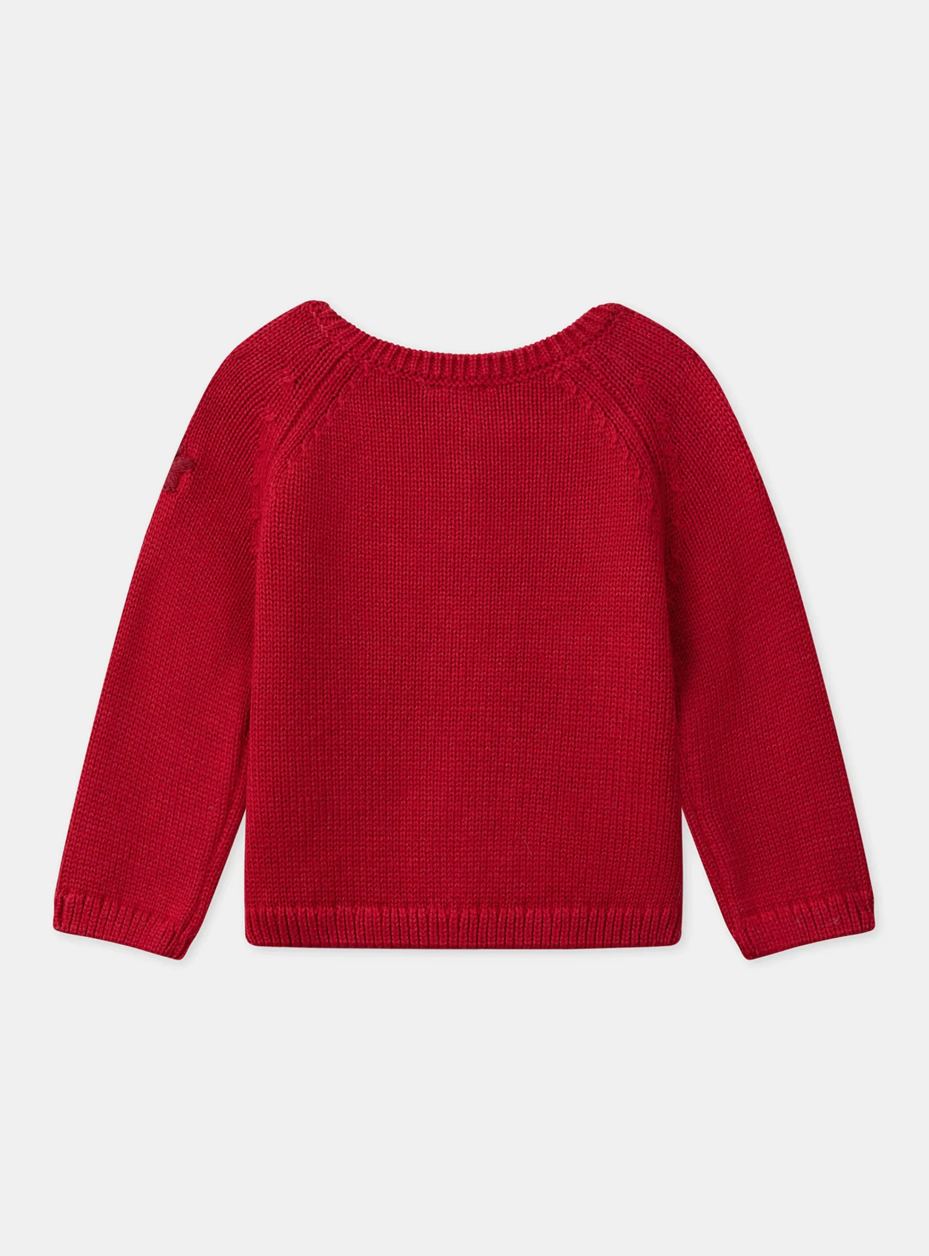 Knitwear, Sweater, Cardigan | Knitwear, Sweater, Cardigan-Sergent Major Red CARDIGAN