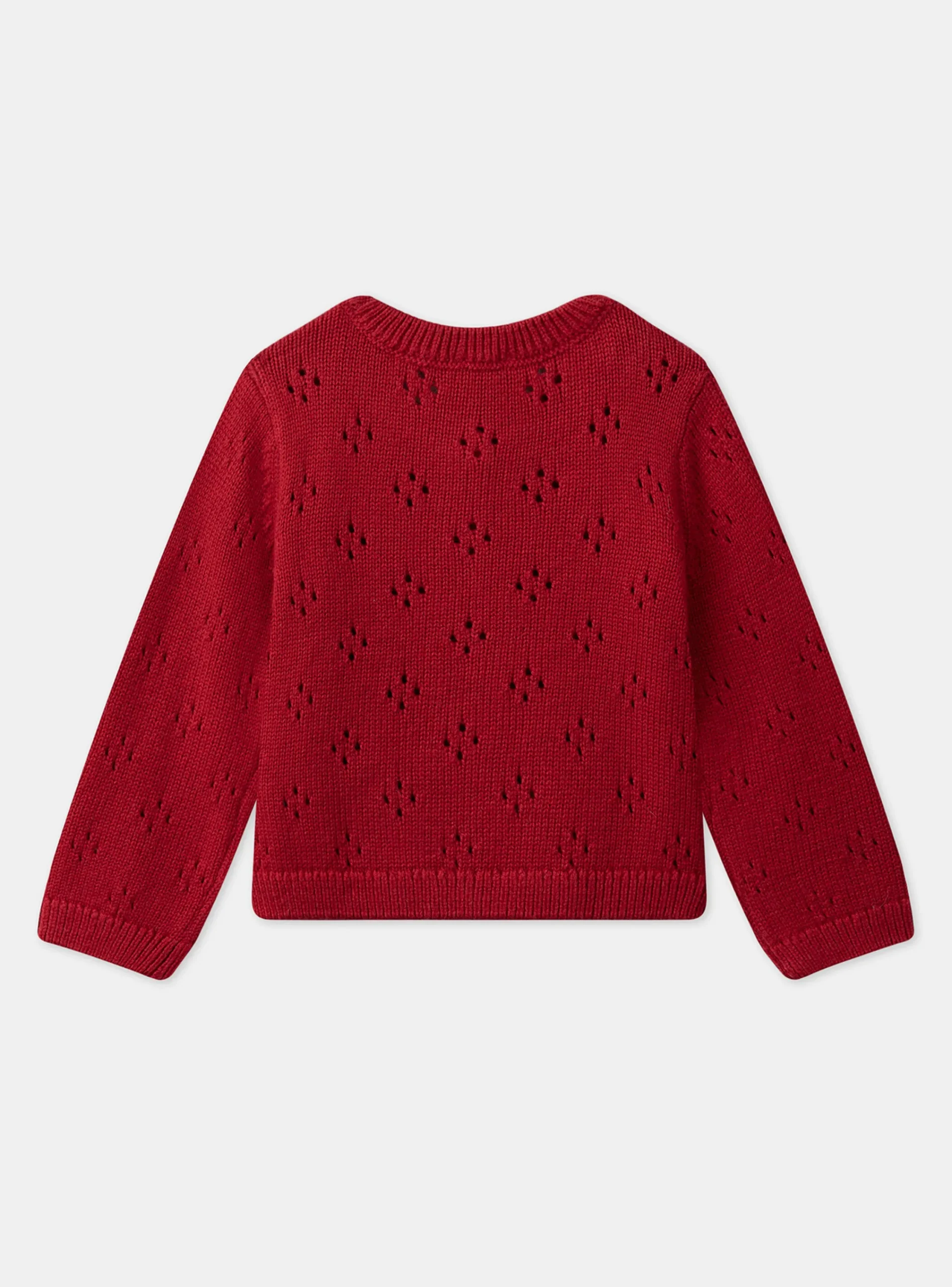 Knitwear, Sweater, Cardigan | Knitwear, Sweater, Cardigan-Sergent Major Red CARDIGAN