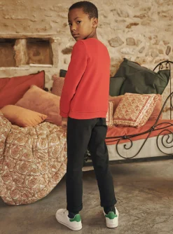 Knitwear, Sweater, Cardigan-Sergent Major Red Christmas sweatshirt