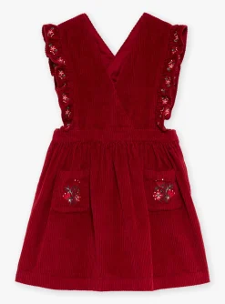 Dress-Sergent Major Red corduroy dress
