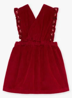 Dress-Sergent Major Red corduroy dress