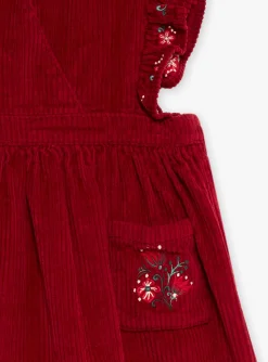 Dress-Sergent Major Red corduroy dress