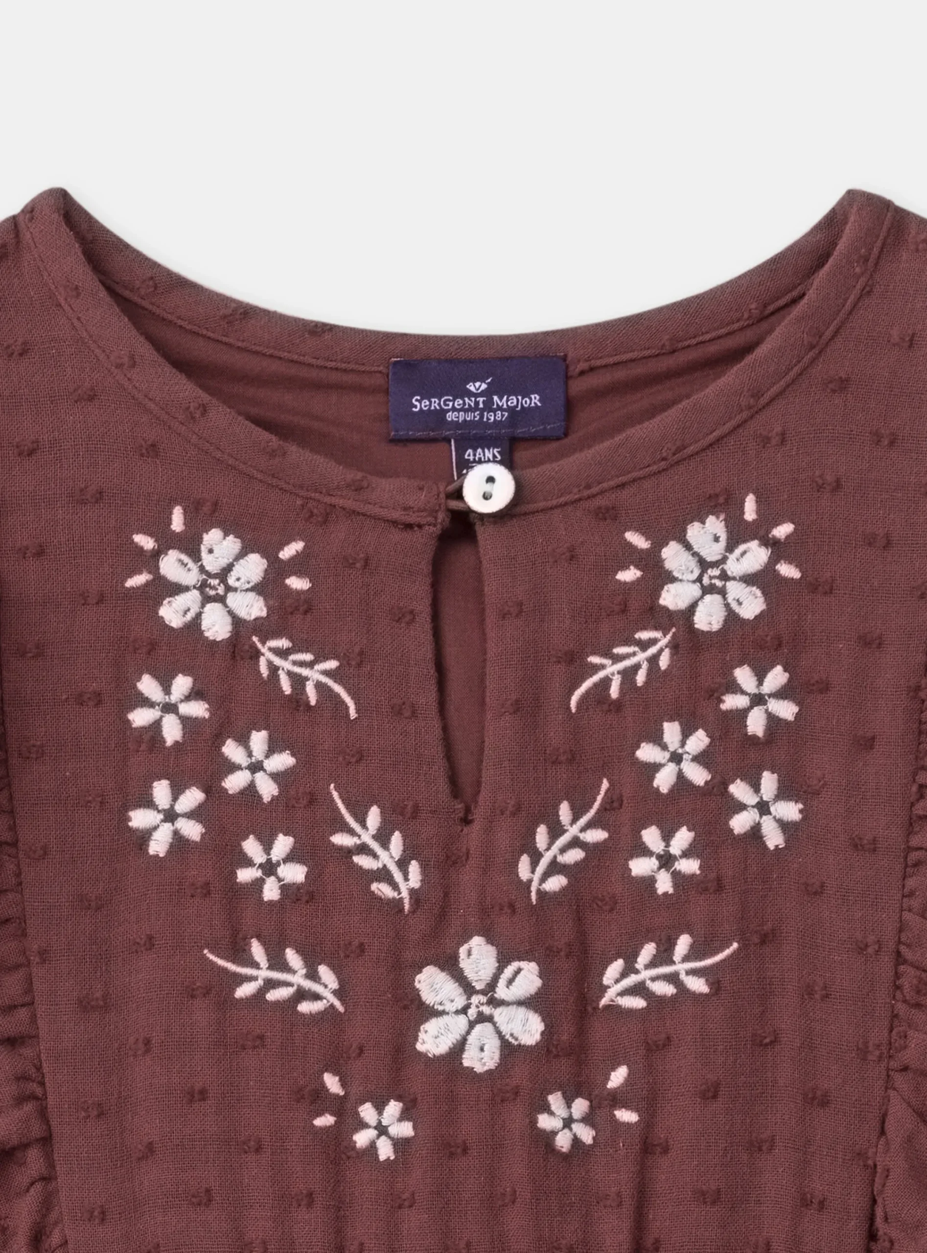 Dress-Sergent Major Red DRESS
