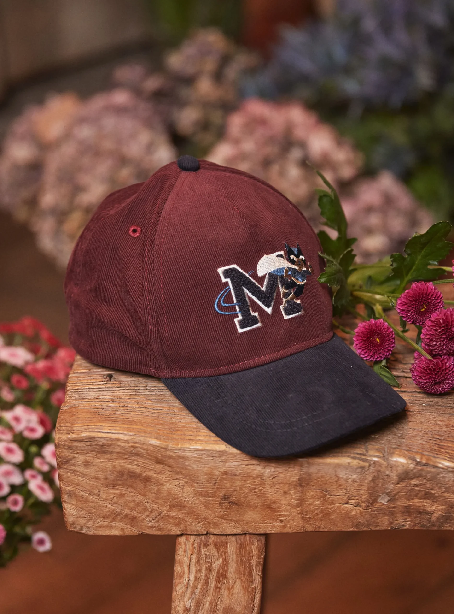 Hats-Sergent Major Red HAT