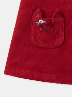 Dress | Dress-Sergent Major Red JUMPER DRESS