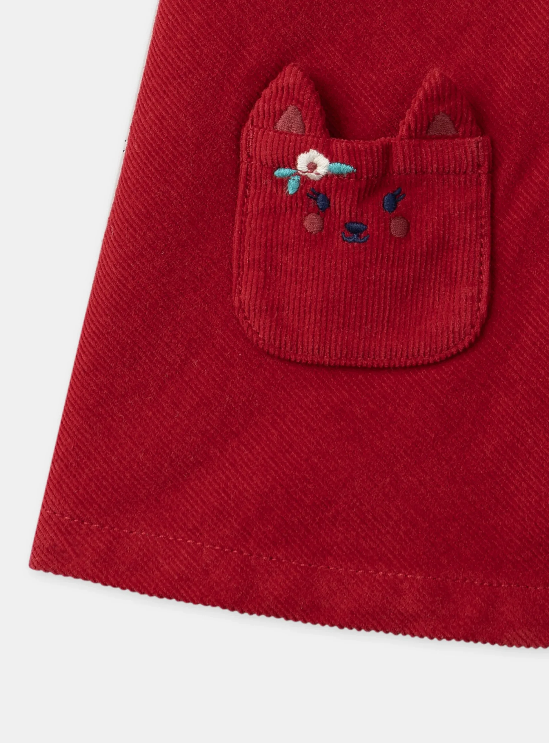 Dress | Dress-Sergent Major Red JUMPER DRESS