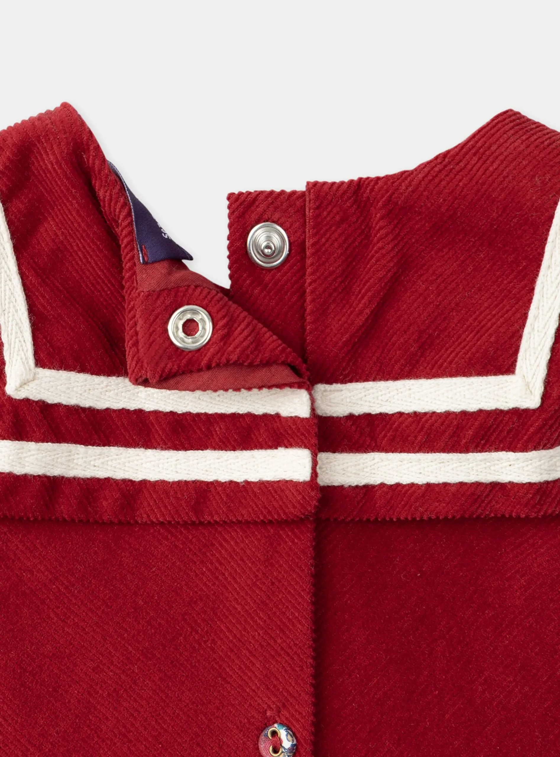 Dress | Dress-Sergent Major Red JUMPER DRESS