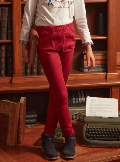 Trousers, Jeans And Legging-Sergent Major Red PANTS