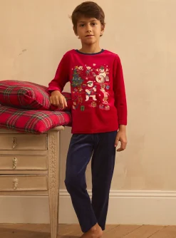 Pajamas-Sergent Major Red PYJAMA