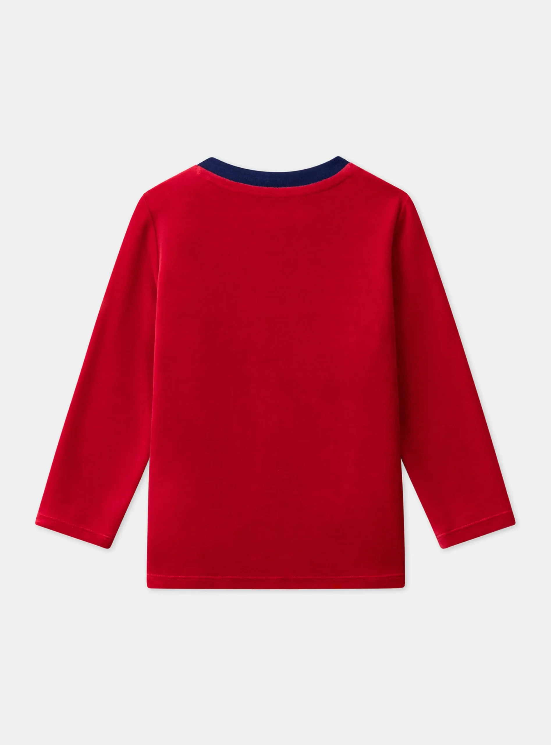 Pajamas-Sergent Major Red PYJAMA