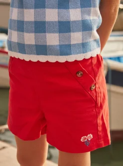 Skirt, Shorts-Sergent Major Red SHORTS