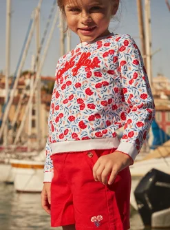 Skirt, Shorts-Sergent Major Red SHORTS