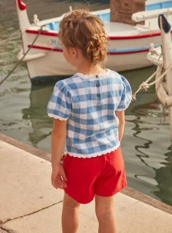 Skirt, Shorts-Sergent Major Red SHORTS