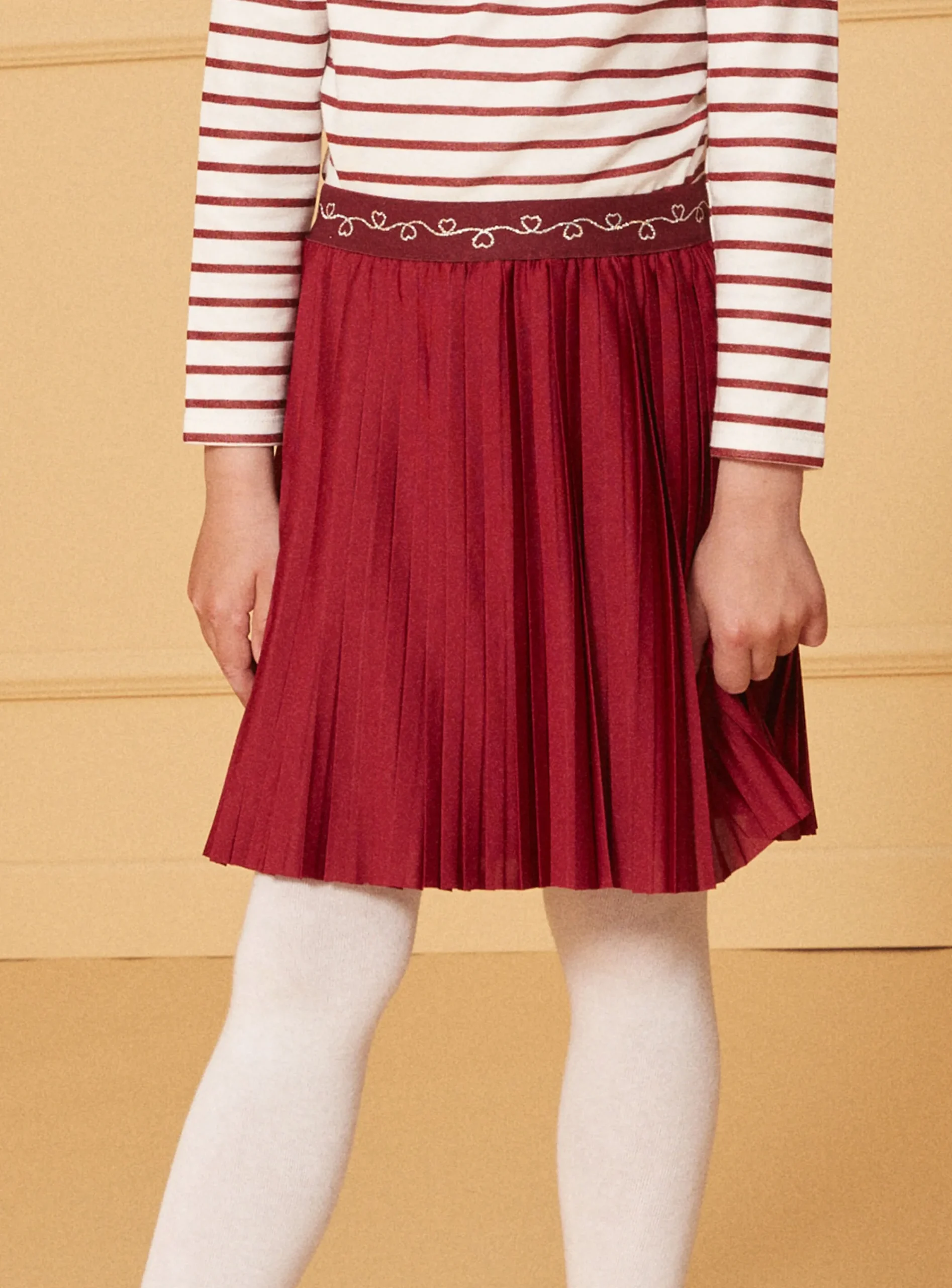 Skirt, Shorts-Sergent Major Red SKIRT