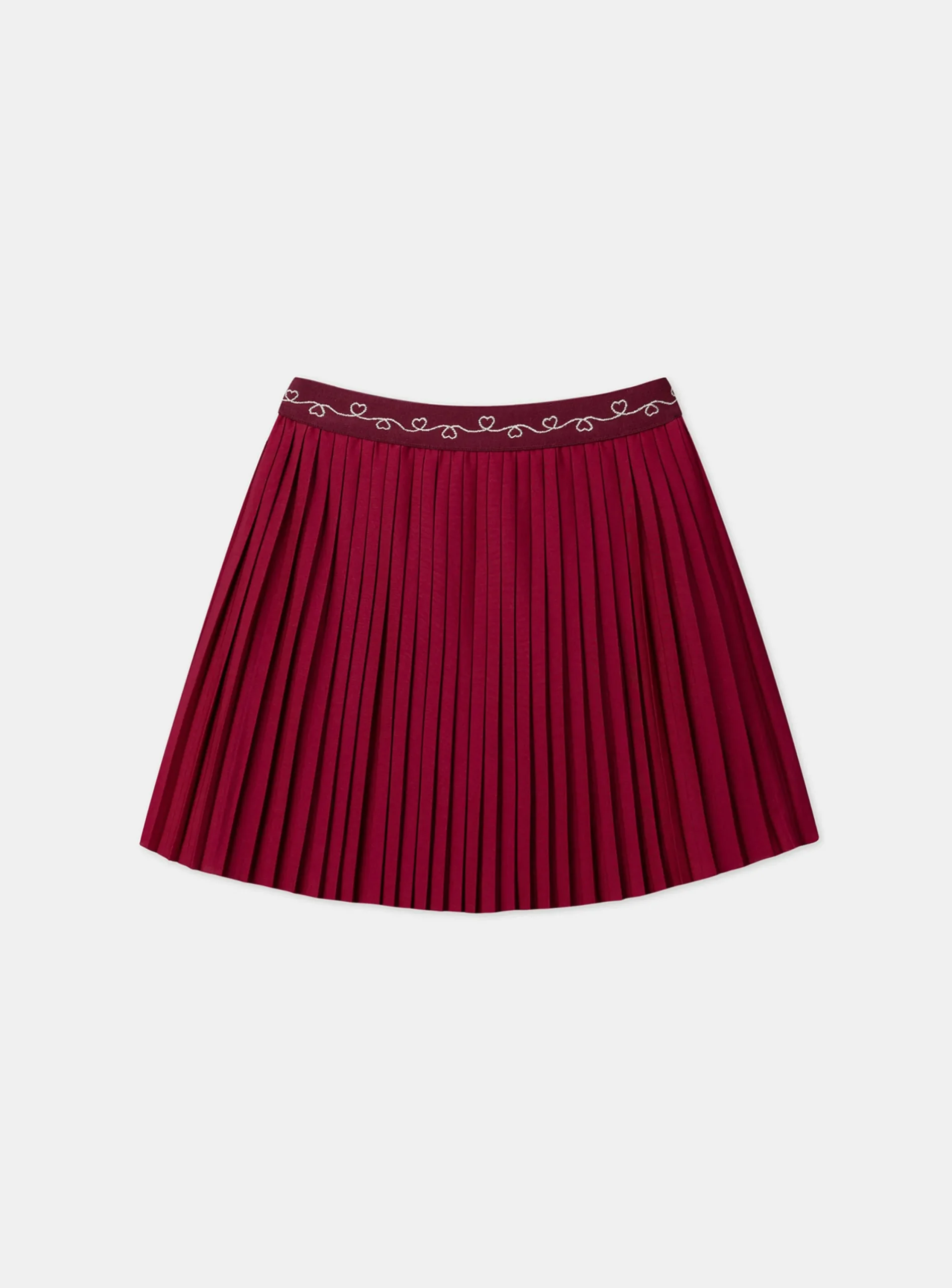 Skirt, Shorts-Sergent Major Red SKIRT