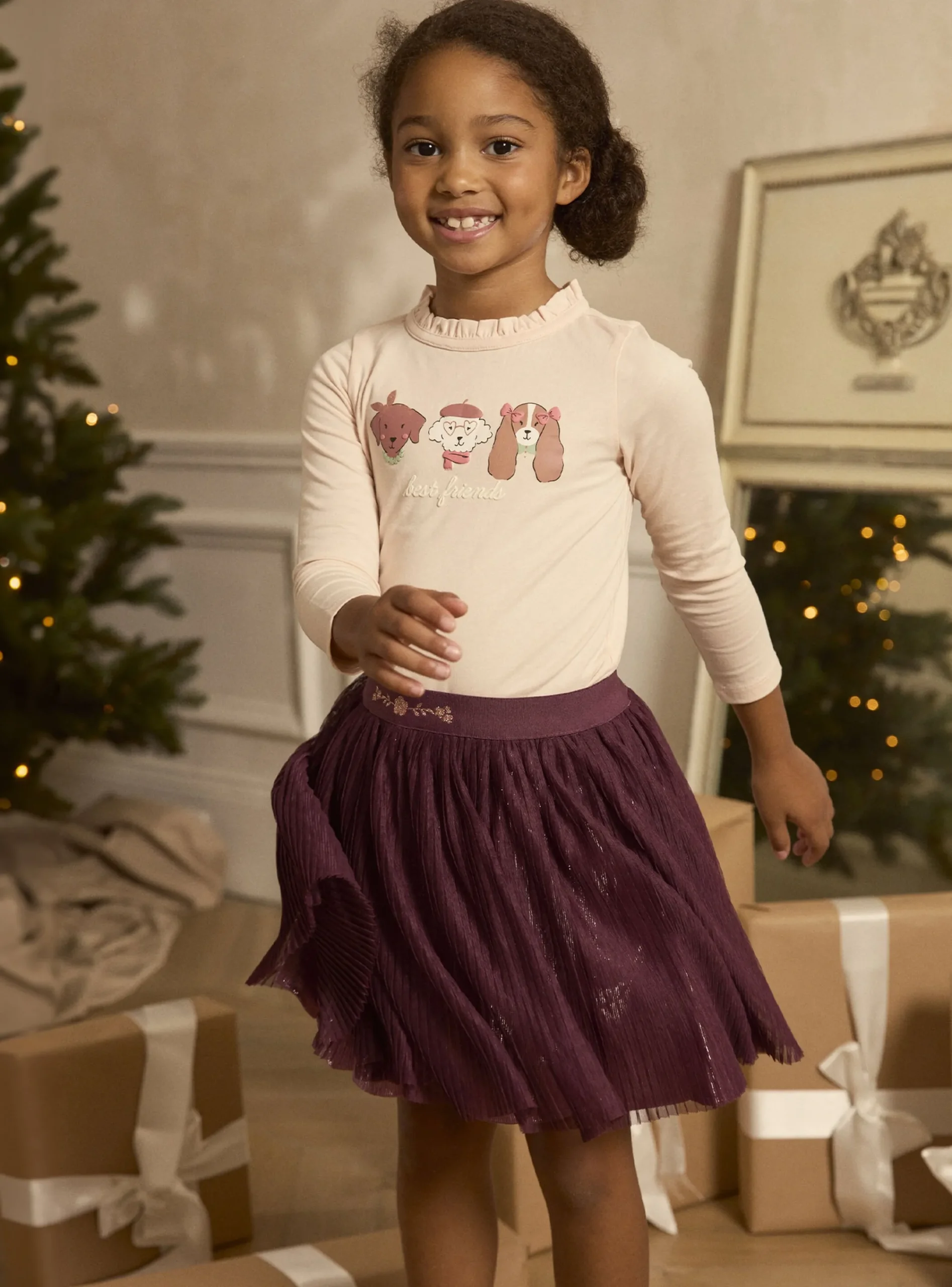 Skirt, Shorts-Sergent Major Red SKIRT