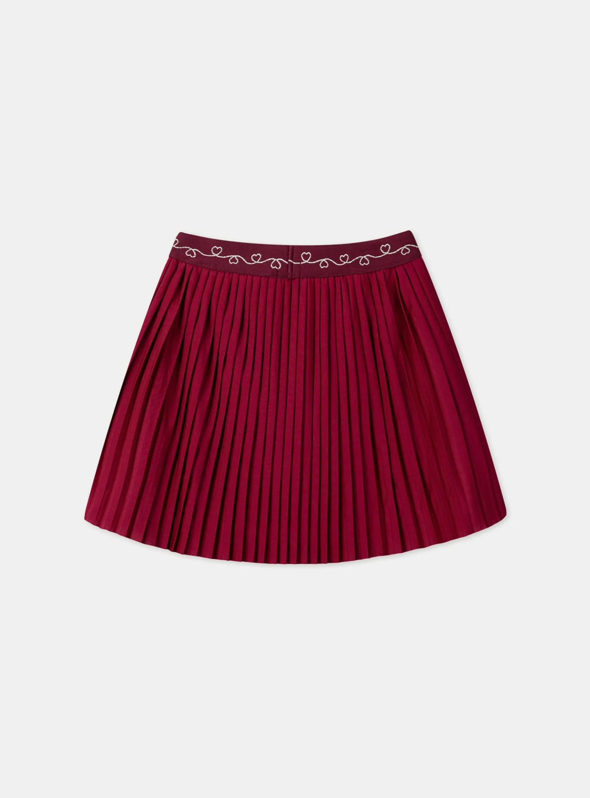 Skirt, Shorts-Sergent Major Red SKIRT