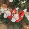 Shoes-Sergent Major Red SLIPPERS 3D