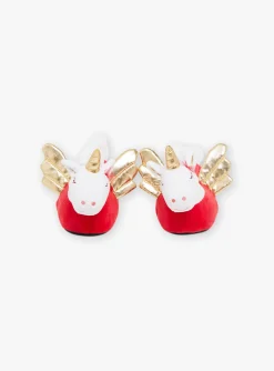 Shoes-Sergent Major Red SLIPPERS 3D