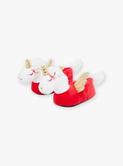Shoes-Sergent Major Red SLIPPERS 3D