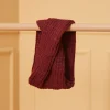 Beany, Scarf, Gloves-Sergent Major Red SNOOD