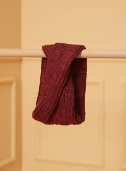 Beany, Scarf, Gloves-Sergent Major Red SNOOD