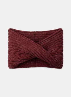 Beany, Scarf, Gloves-Sergent Major Red SNOOD