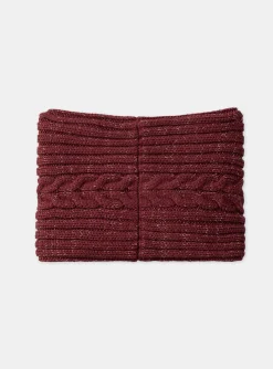 Beany, Scarf, Gloves-Sergent Major Red SNOOD