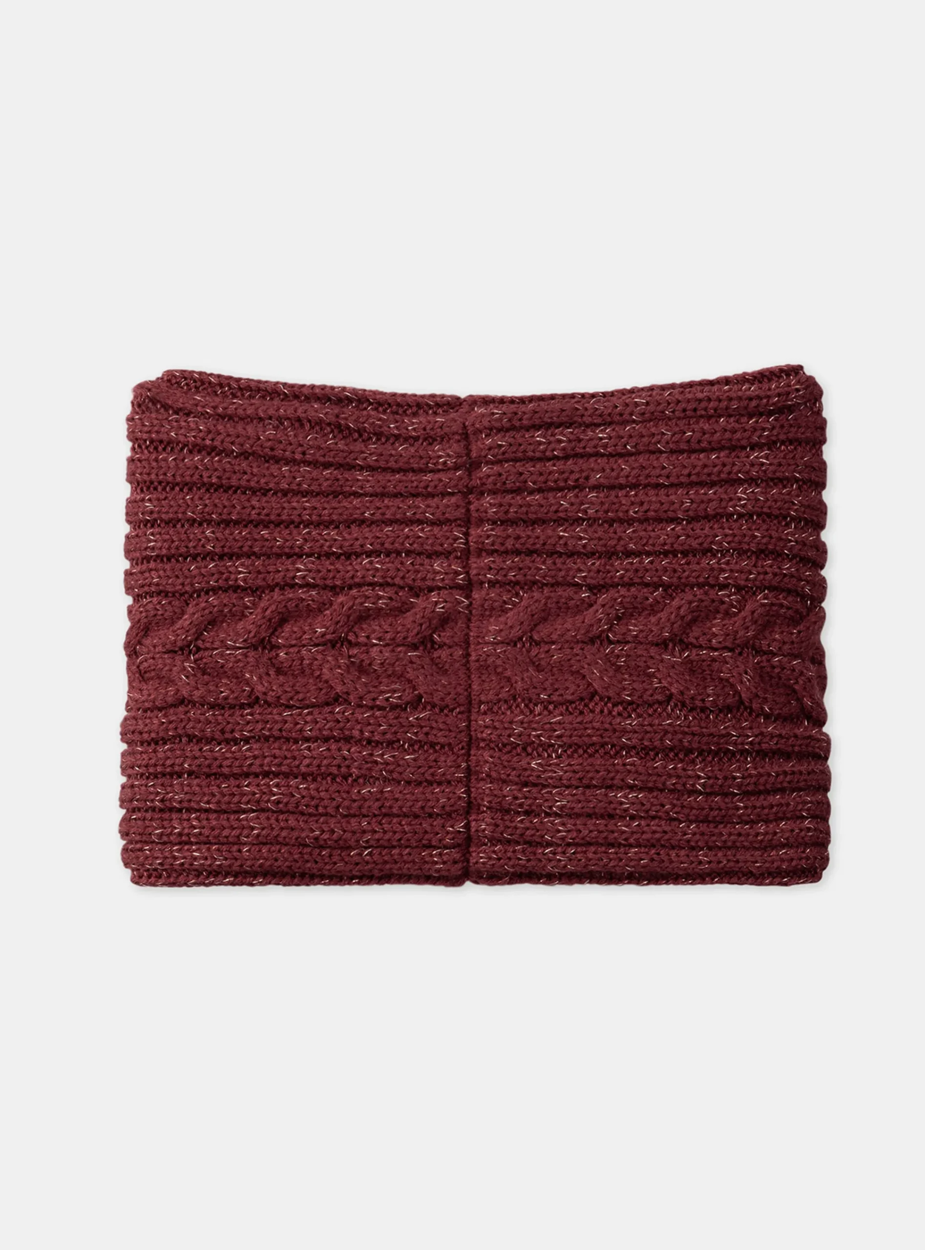 Beany, Scarf, Gloves-Sergent Major Red SNOOD