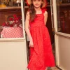 Dress-Sergent Major Red SUNBATHING DRESS