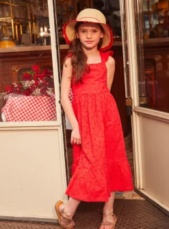 Dress-Sergent Major Red SUNBATHING DRESS