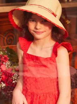 Dress-Sergent Major Red SUNBATHING DRESS