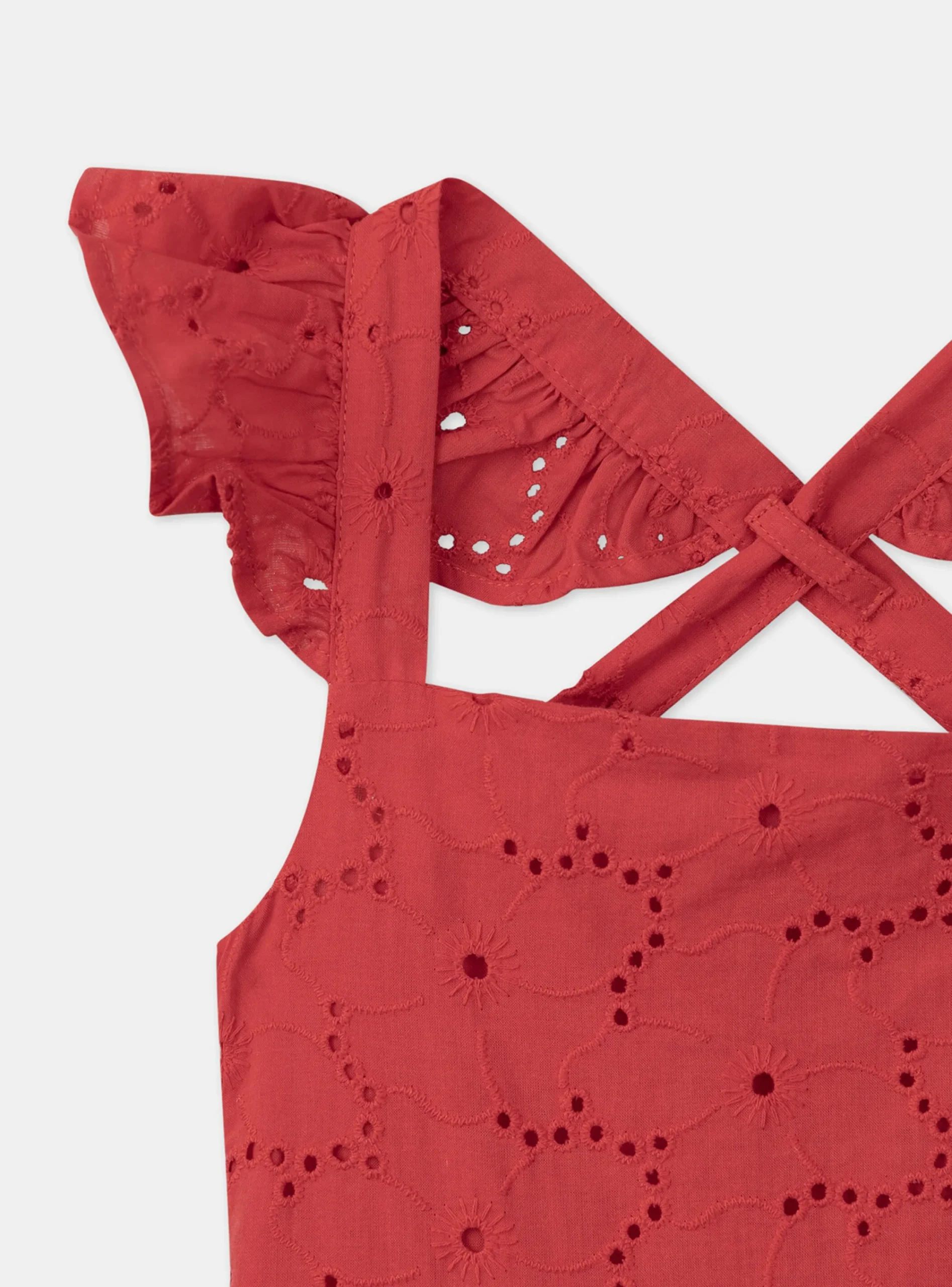 Dress-Sergent Major Red SUNBATHING DRESS