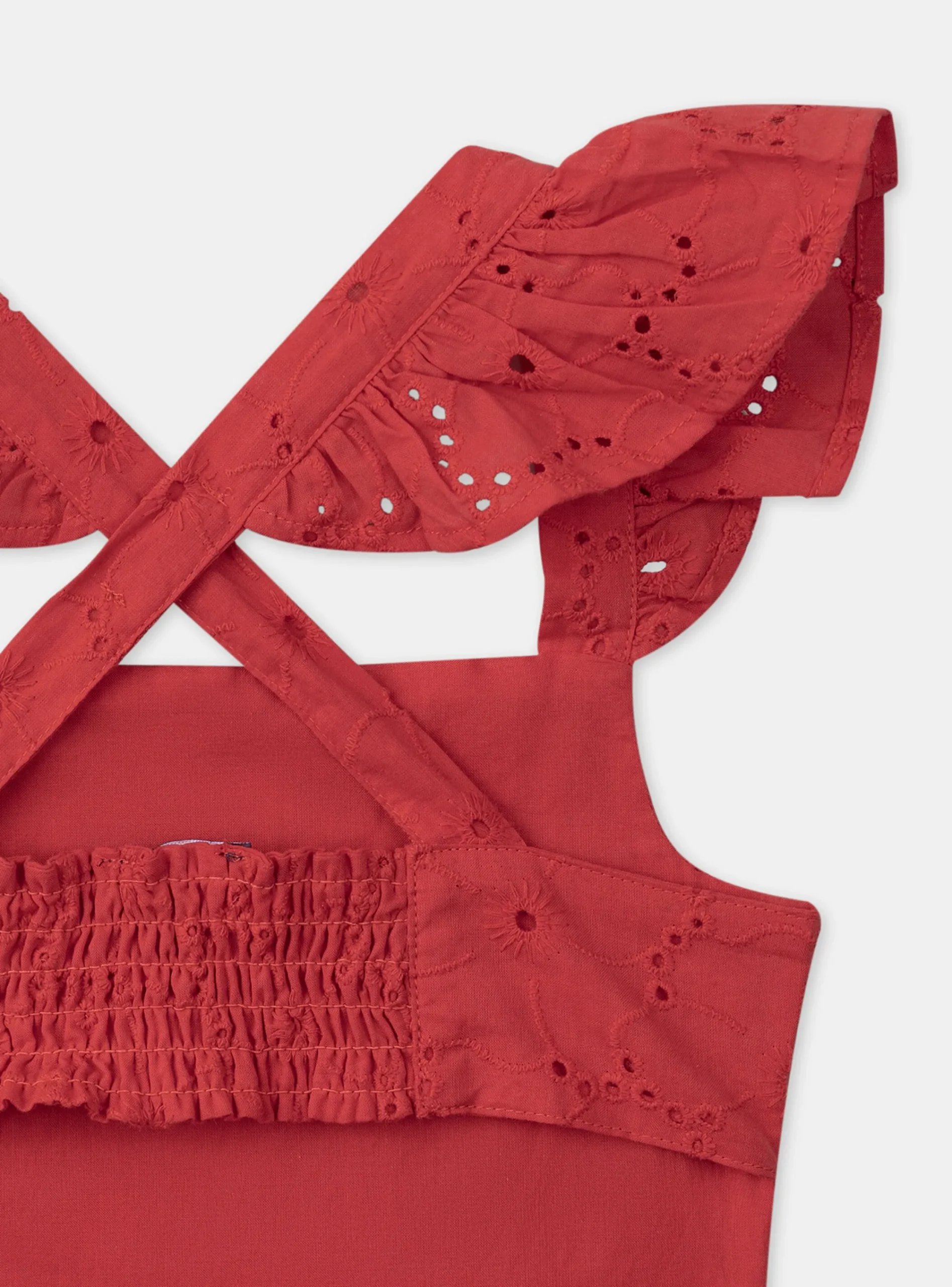 Dress-Sergent Major Red SUNBATHING DRESS