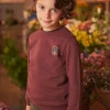 Knitwear, Sweater, Cardigan-Sergent Major Red SWEAT SHIRT