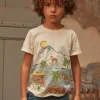 T-shirt, Polo Shirt-Sergent Major Red TEE SHIRT SS