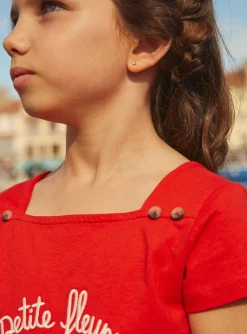 Shirt, T-shirt-Sergent Major Red TEE SHIRT SS