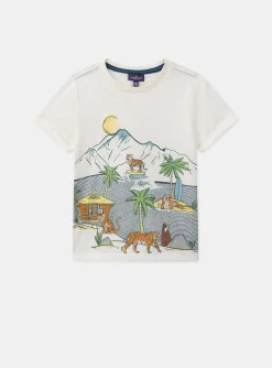 T-shirt, Polo Shirt-Sergent Major Red TEE SHIRT SS