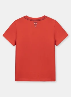 T-shirt, Polo Shirt-Sergent Major Red TEE SHIRT SS