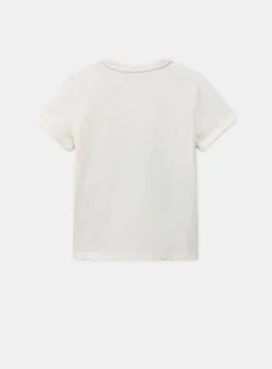 T-shirt, Polo Shirt-Sergent Major Red TEE SHIRT SS