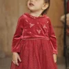 Dress | Dress-Sergent Major Red velvet dress
