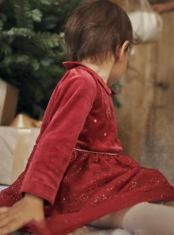 Dress | Dress-Sergent Major Red velvet dress