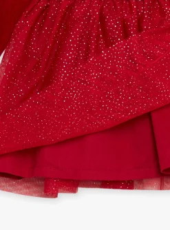 Dress | Dress-Sergent Major Red velvet dress