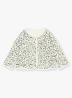 Knitwear, Sweater, Cardigan | Knitwear, Sweater, Cardigan-Sergent Major Reversible ecru cardigan in tubique