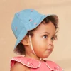Hat, Headband, Scarf | Hat, Headband, Scarf-Sergent Major Reversible floral hat