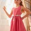 Dress-Sergent Major Reversible pink dress