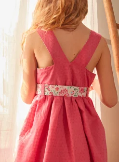 Dress-Sergent Major Reversible pink dress