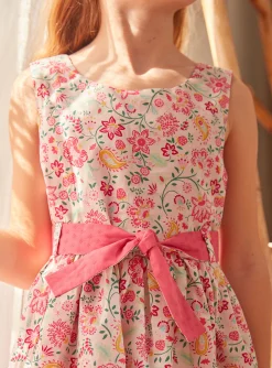 Dress-Sergent Major Reversible pink dress