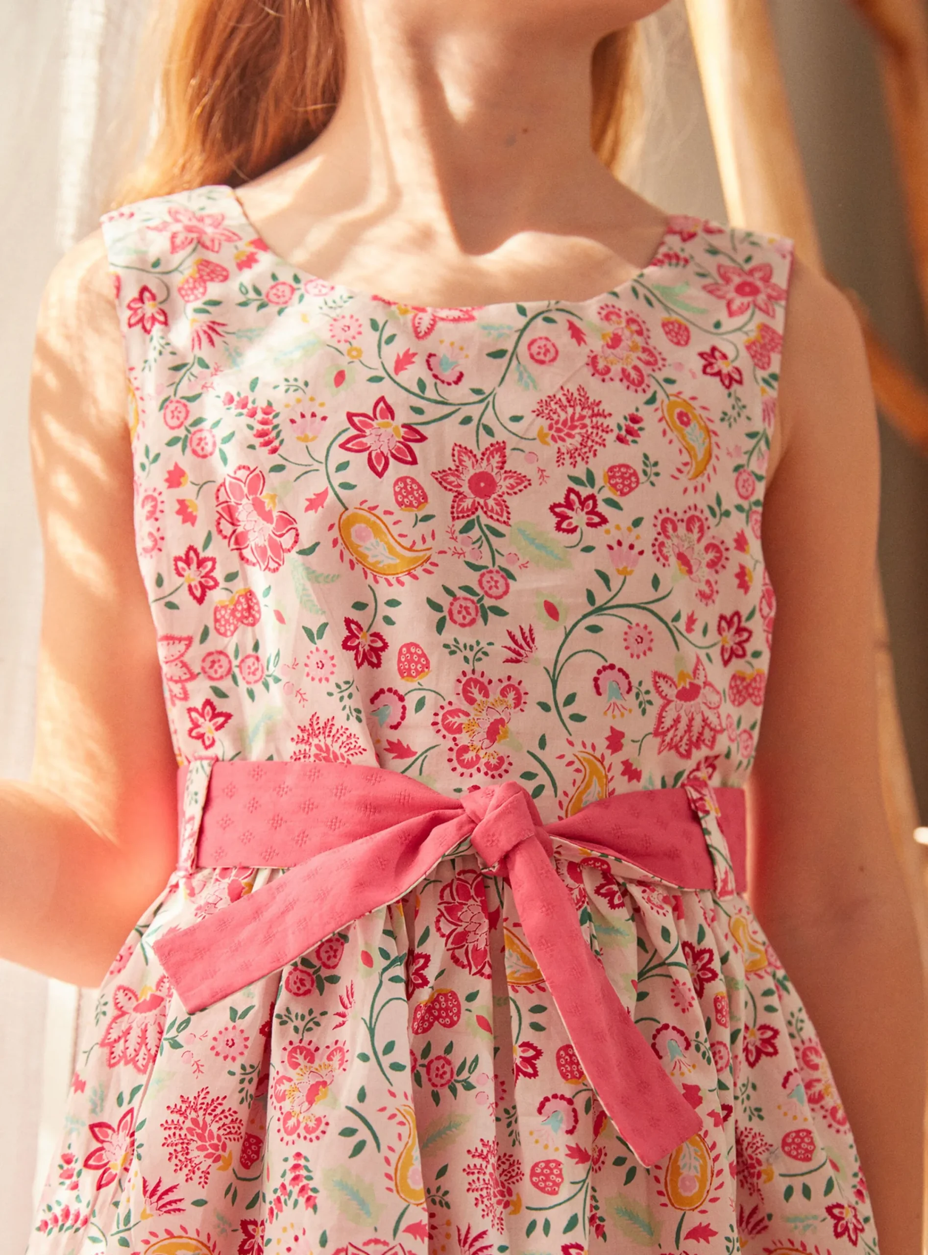 Dress-Sergent Major Reversible pink dress
