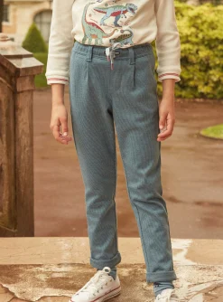 Trousers, Jeans-Sergent Major Sky blue COMFORT PANTS